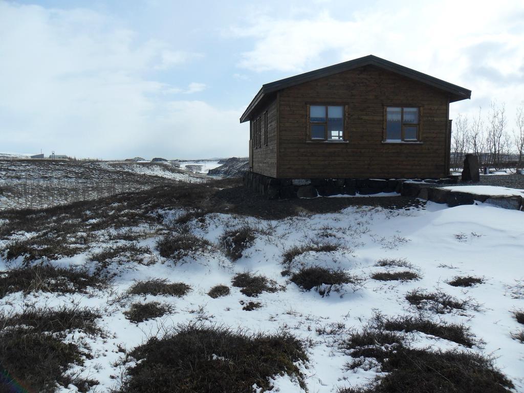 Ekra Cottages Lagarfljótsvirkjun Camera foto