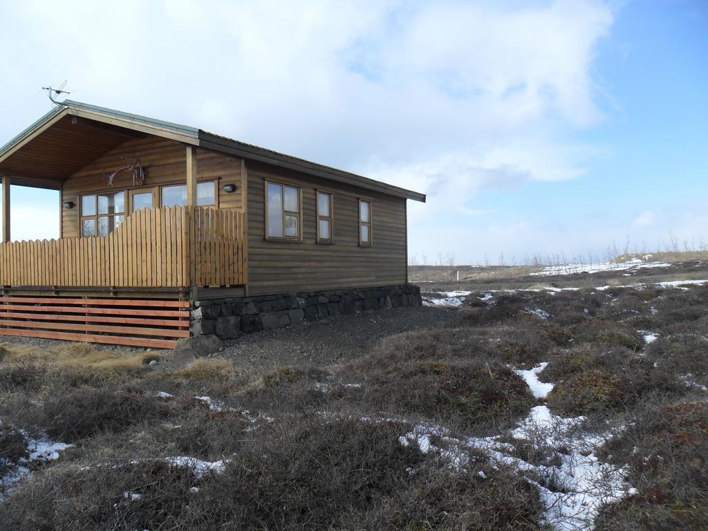Ekra Cottages Lagarfljótsvirkjun Camera foto